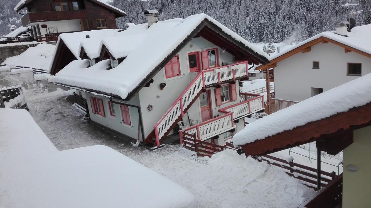 Appartamento Col Val Di Fassa Con Terrazza Bagni Rinnovati 2023 Кампітелло-ді-Фасса Екстер'єр фото