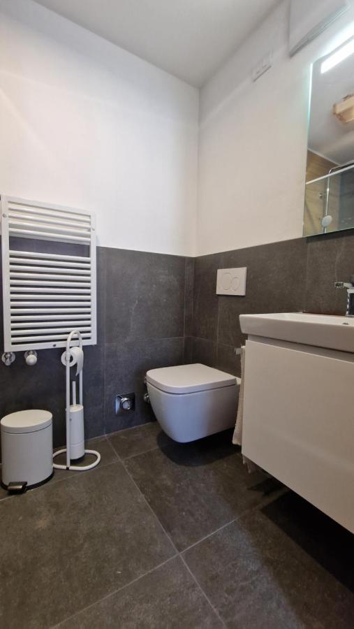 Appartamento Col Val Di Fassa Con Terrazza Bagni Rinnovati 2023 Кампітелло-ді-Фасса Екстер'єр фото