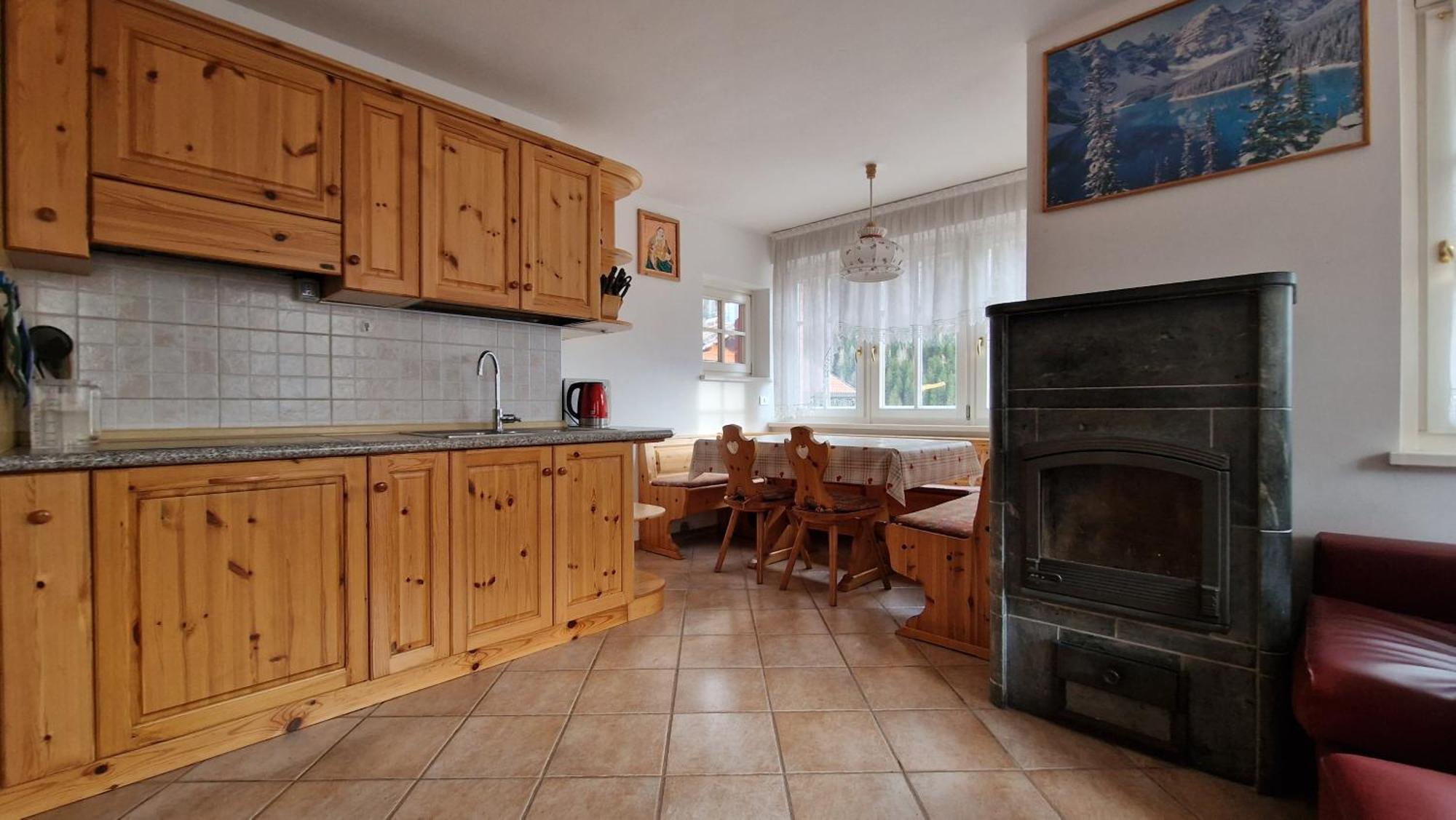 Appartamento Col Val Di Fassa Con Terrazza Bagni Rinnovati 2023 Кампітелло-ді-Фасса Екстер'єр фото
